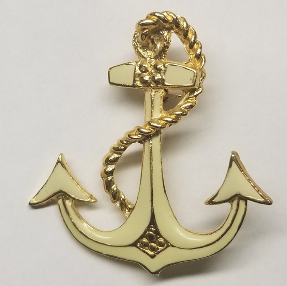 Anchor Brooche - Picture 4 of 4